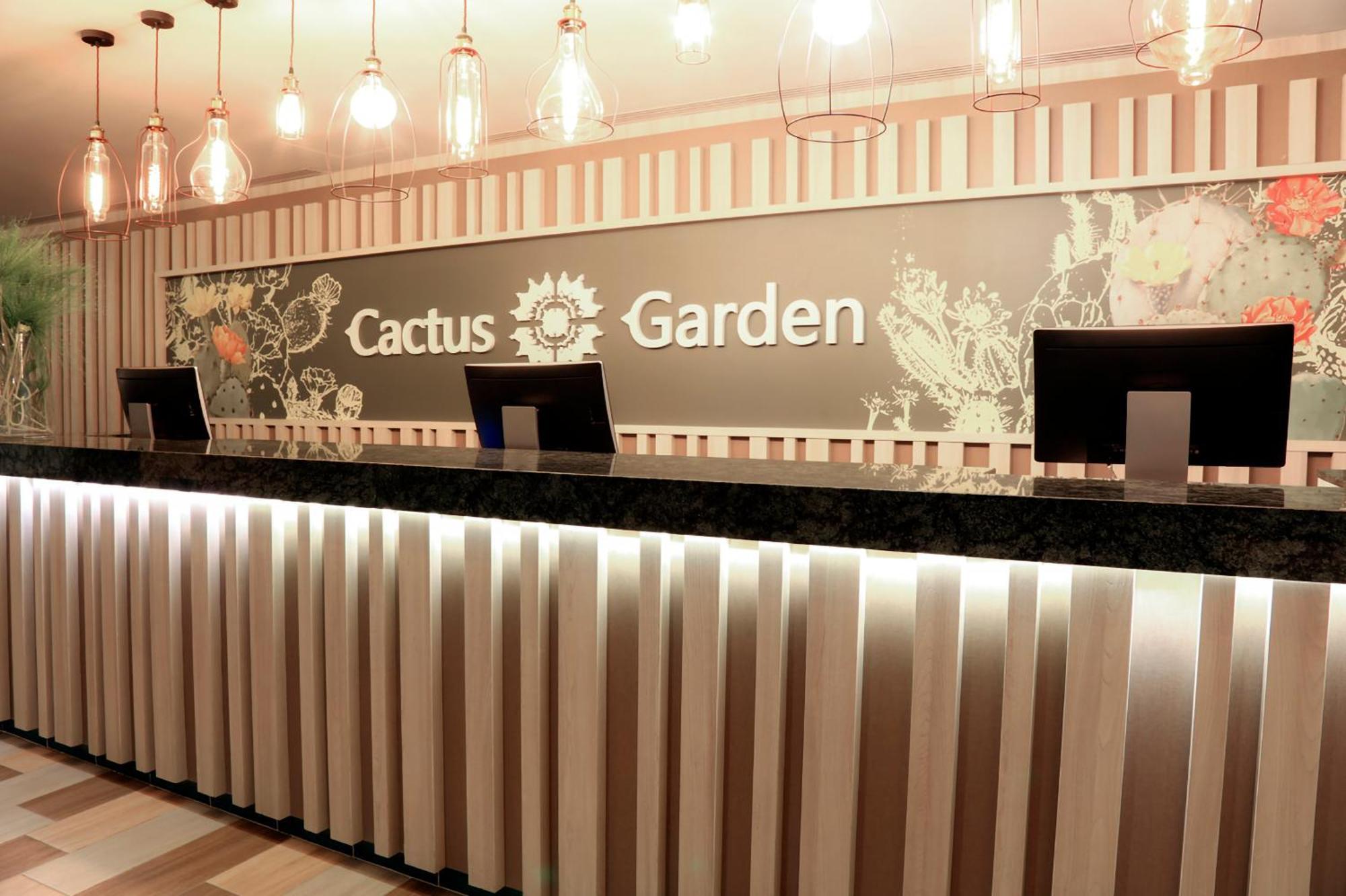 Fergus Cactus Garden Hotel Morro Jable  Ngoại thất bức ảnh